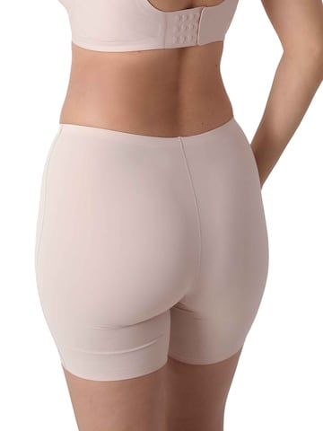 sassa Lange Unterhose 'bonded micro'‌‌‌‌ in Beige