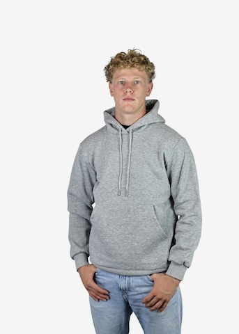 FuPer Sweatshirt 'Tristan' in Grau: predná strana