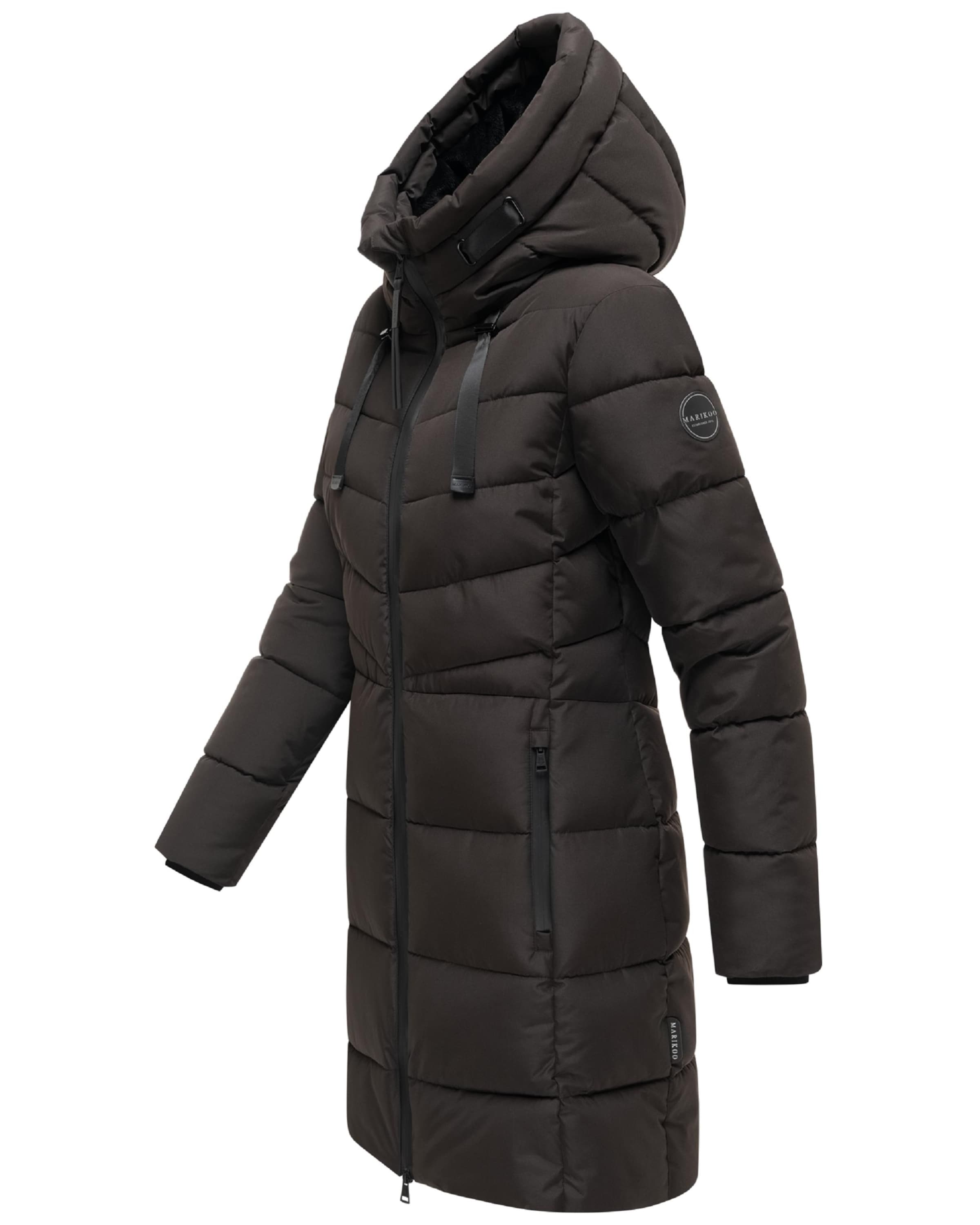 Cappotto invernale 'Natsukoo XVI' di MARIKOO in marrone