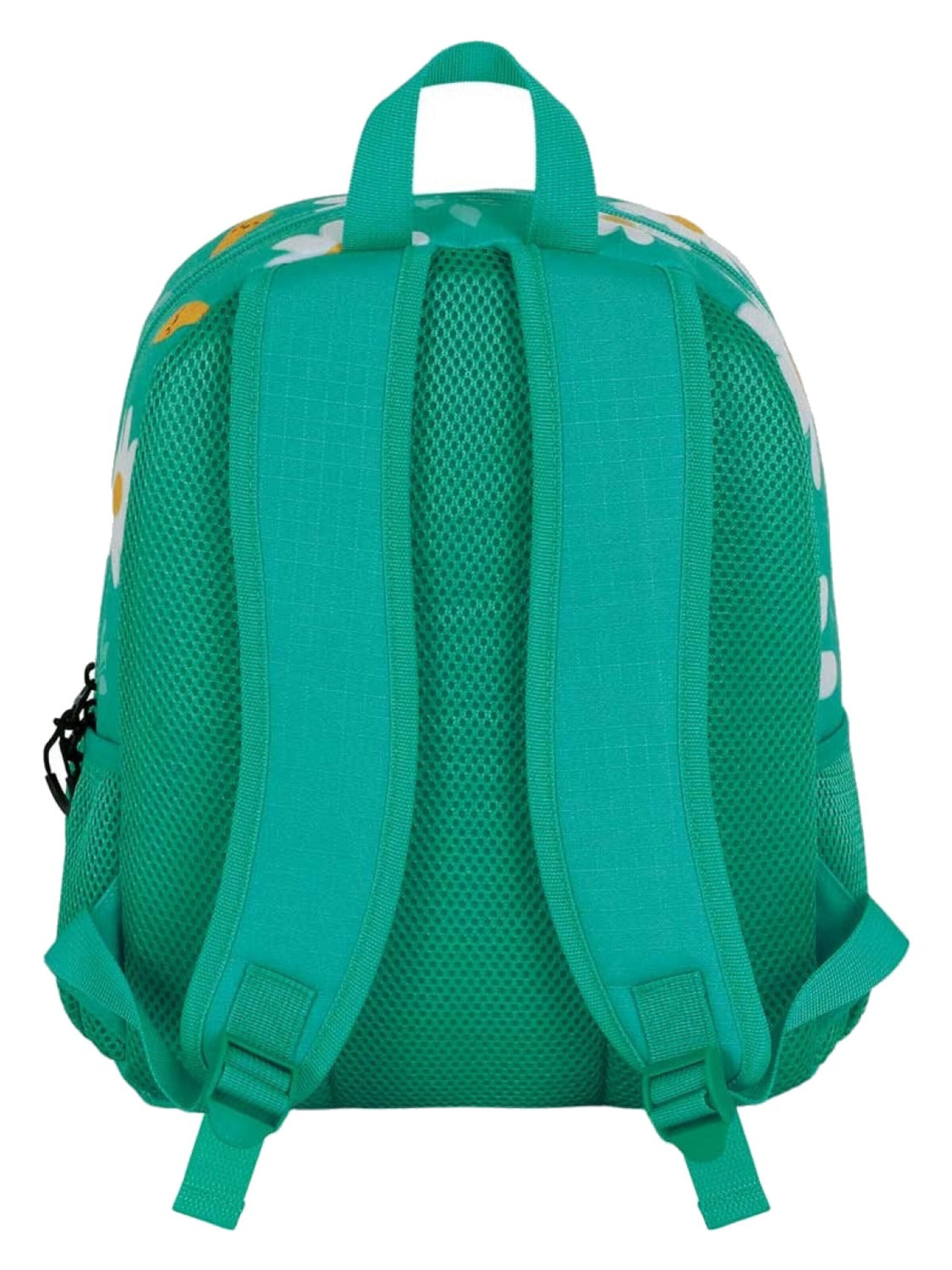 Oh My Pop! Rugzak 'Oh My Pop Rugzak Sweet Rabbit 2 Vakken Premium Quality Pluche Wortel Hanger' in Groen
