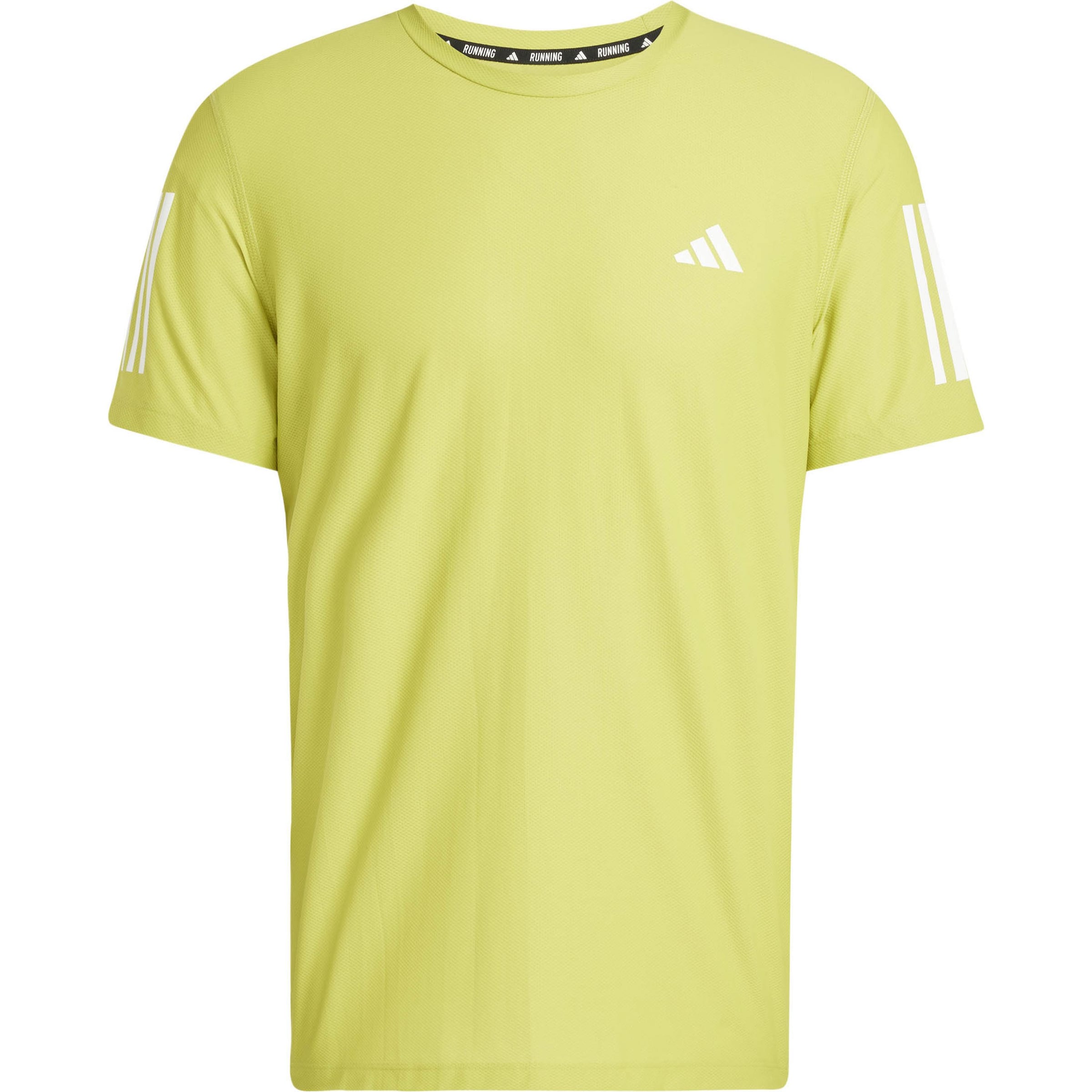ADIDAS PERFORMANCE Funktionsshirt 'Own The Run' in Gelb: Vorderseite