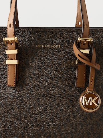 MICHAEL Michael Kors Ročna torbica | rjava barva