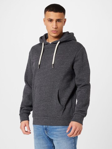 Superdry Sweatshirt 'Venue' in Grijs: voorkant