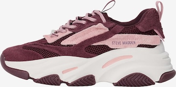 Baskets basses 'POSSESSION-E' STEVE MADDEN en rouge : devant