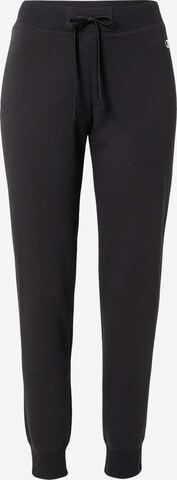 Champion Authentic Athletic Apparel Tapered Broek in Zwart: voorkant