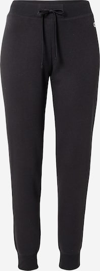 Pantaloni Champion Authentic Athletic Apparel di colore nero / bianco, Visualizzazione prodotti