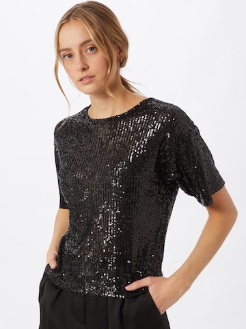 Gina Tricot - Blusa 'Rudy' em preto: frente