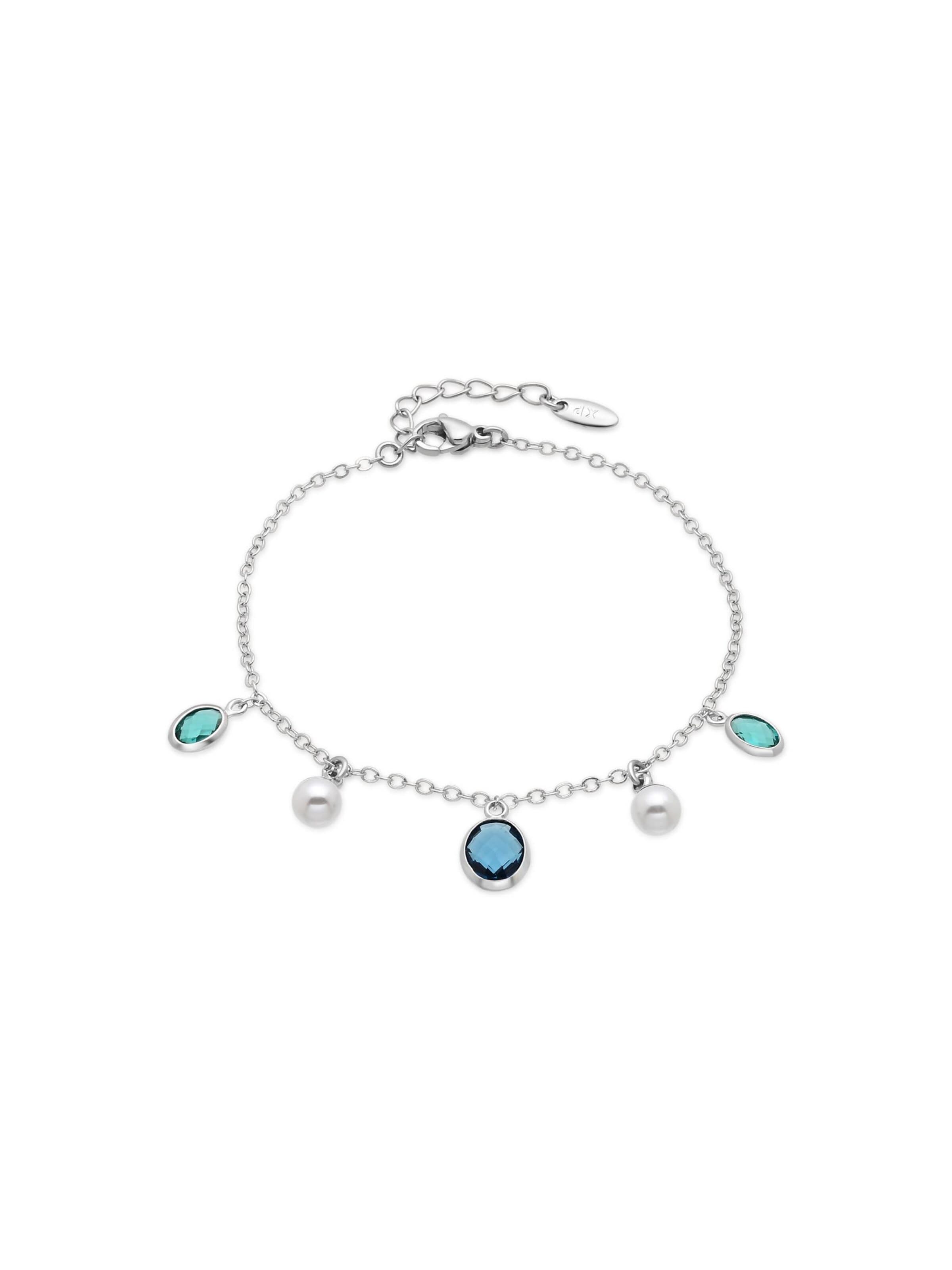 Luxenter Bracelet 'Sewi' in Silver: front