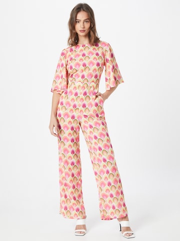 Traffic People Jumpsuit 'Cleo' in Gemengde kleuren: voorkant