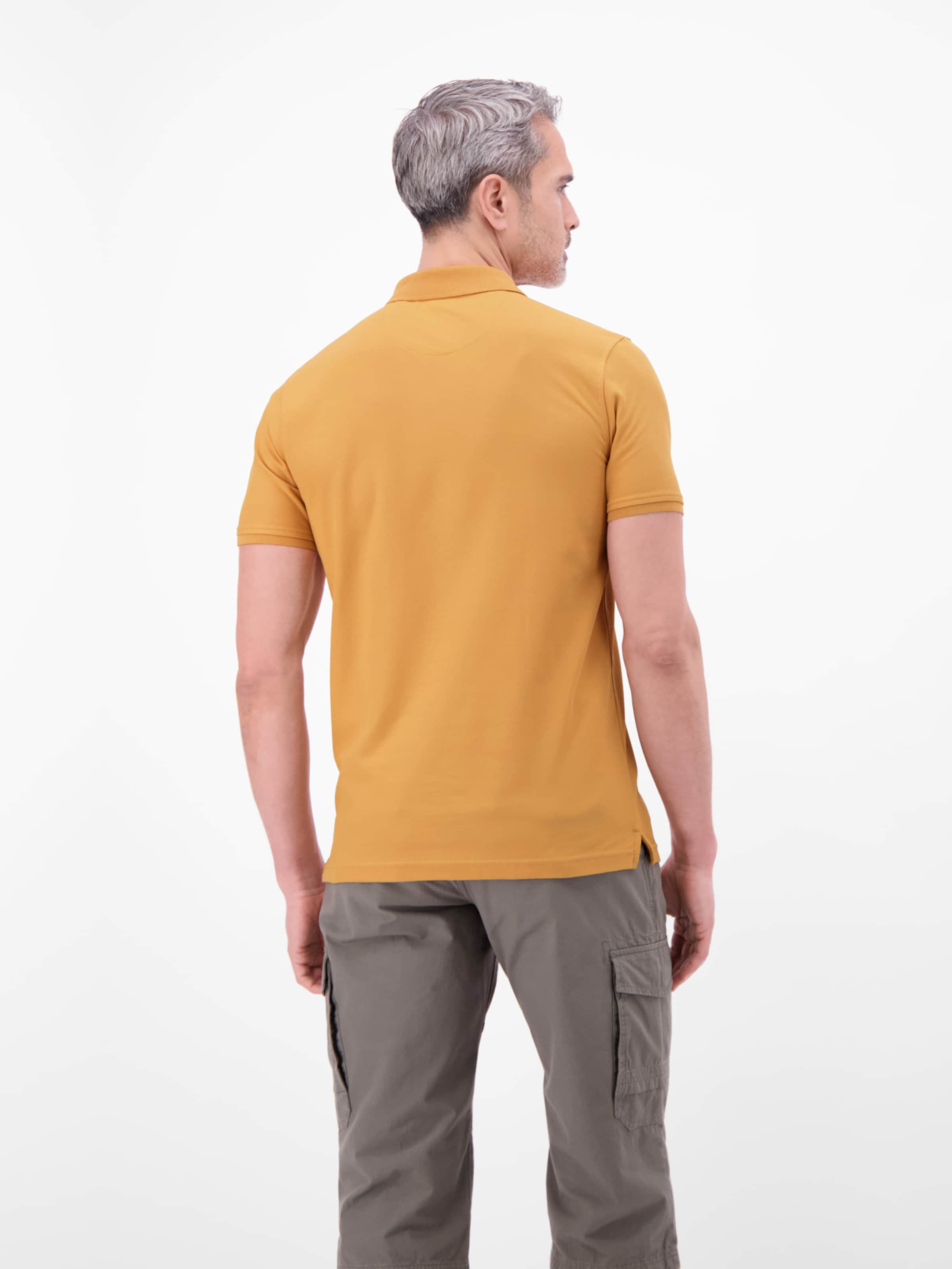 LERROS Poloshirt in Orange