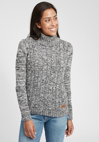 Oxmo Pullover 'Philipa' in Grau: predná strana