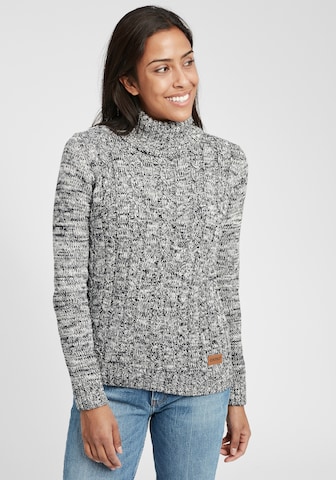 Oxmo Sweater 'Philipa' in Grey: front