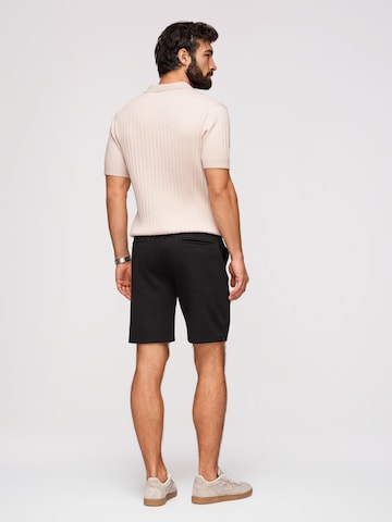 Ombre Regular Trousers in Black