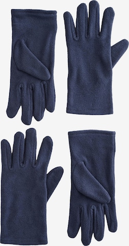mėlyna Next Pirštuotos pirštinės: priekis