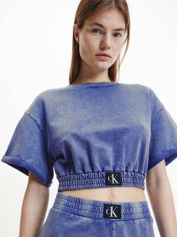 Calvin Klein Swimwear Regular Shirt 'Authentic' in Blue