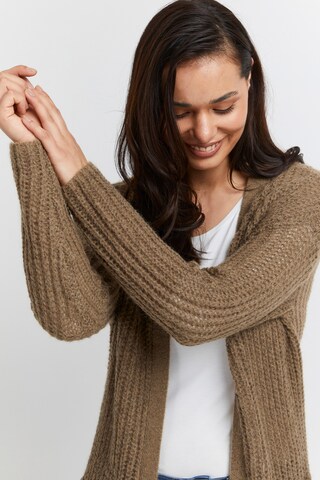 Fransa Strickjacke in Braun