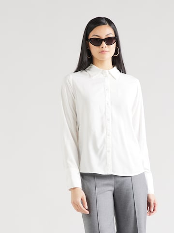 ONLY Blouse 'BERIT' in Wit: voorkant