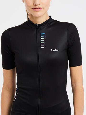 PROTEST Sports Top 'Cycling  PRTPICTOU' in Black