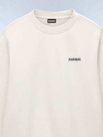 NAPAPIJRI Sweatshirt in Beige