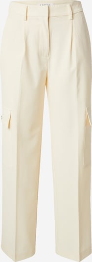 EDITED Pantalón plisado 'Mako' en beige claro, Vista del producto