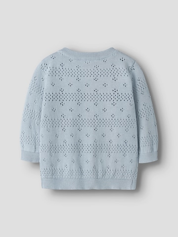 NAME IT - Cárdigan 'NBFKECIA' en azul