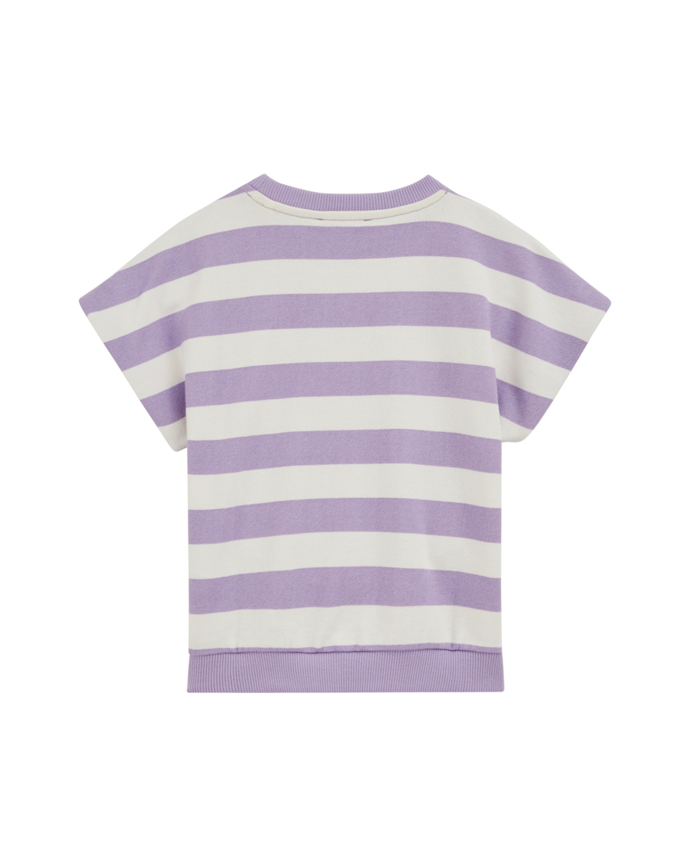 WE Fashion Свитер в Лиловый