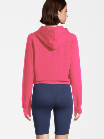 FILA Sportief sweatshirt 'BAALBERGE' in Roze