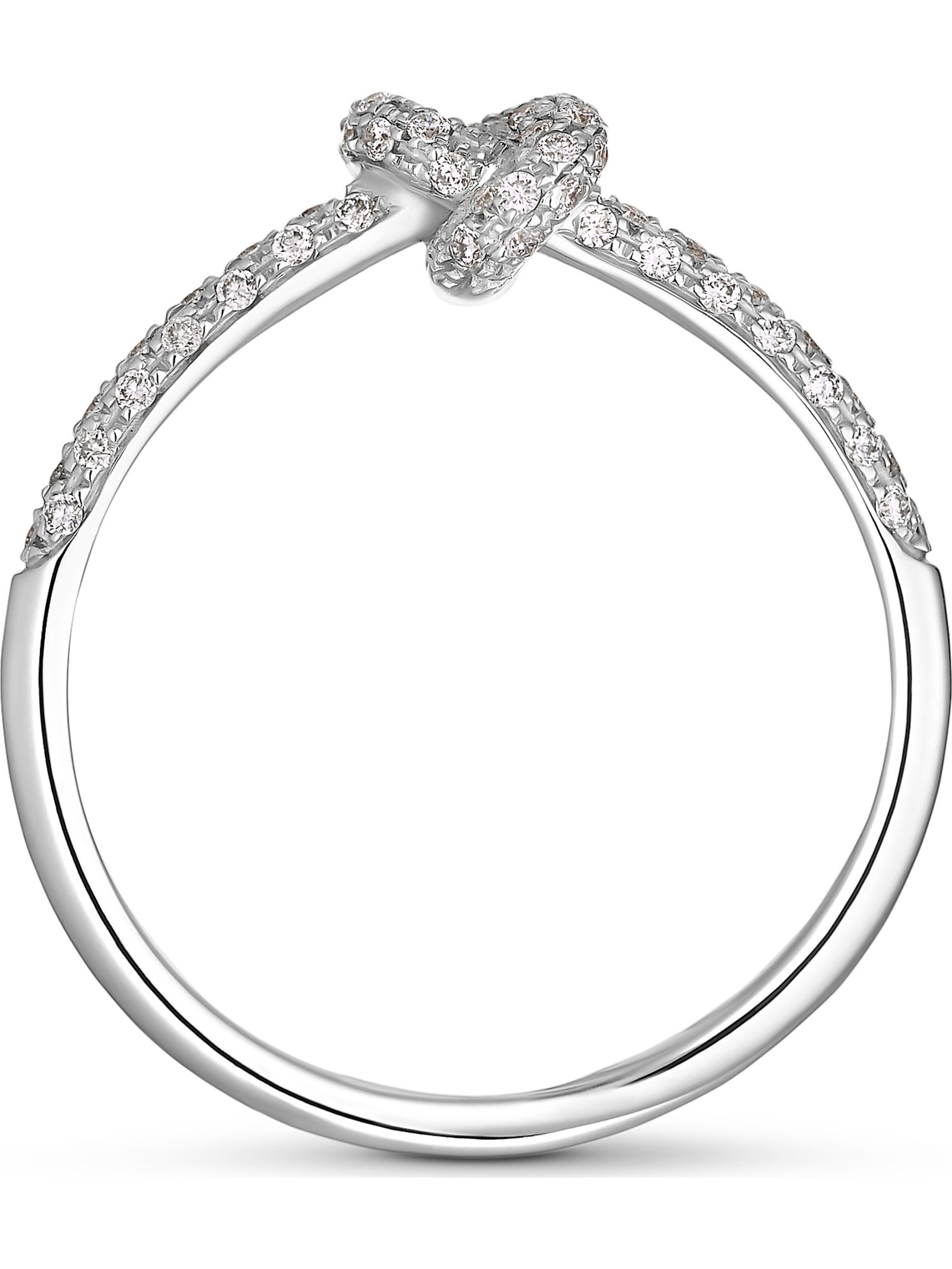 CHRIST Ring in Weiß