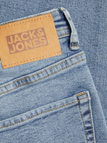 Slimfit Jeans 'Glenn' de la Jack & Jones Junior pe albastru