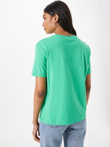 VERO MODA Shirt 'FRESH' in Green