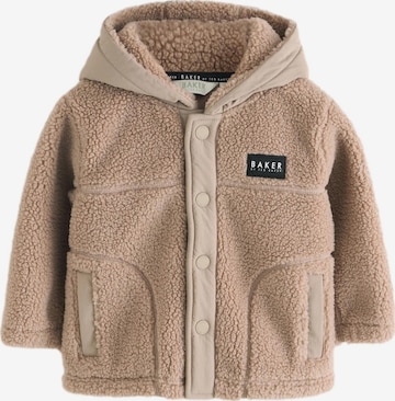 Giacca di pile di Baker by Ted Baker in grigio: frontale
