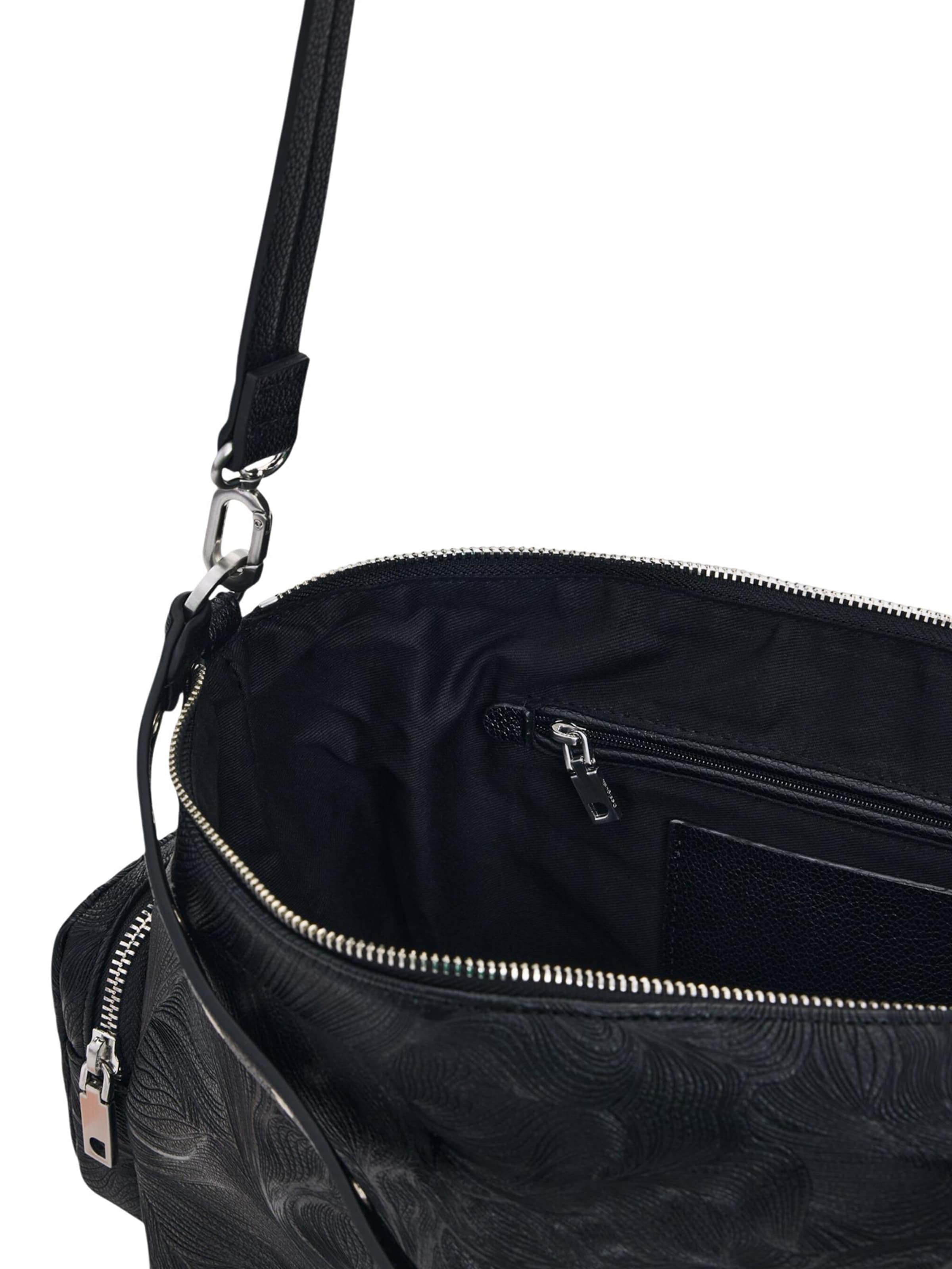 Desigual - Bolso de hombro 'MOONSTONE BANABA 26SAXP79' en negro
