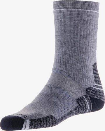 Smartwool Athletic Socks 'Full Cushion Crew' in Grey: front