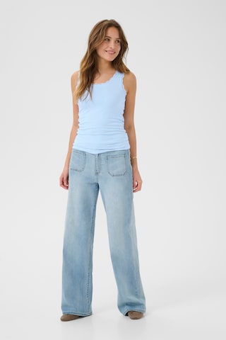 Kaffe Top 'KAOmi' in Blue