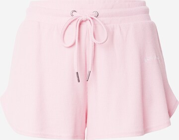 Pantalon de pyjama Boux Avenue en rose : devant