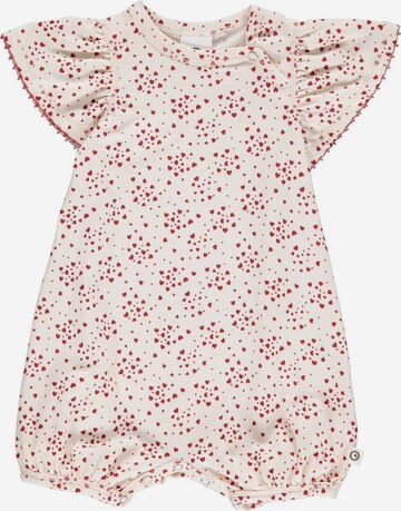 Tutina / body per bambino '' di Müsli by GREEN COTTON in rosa: frontale