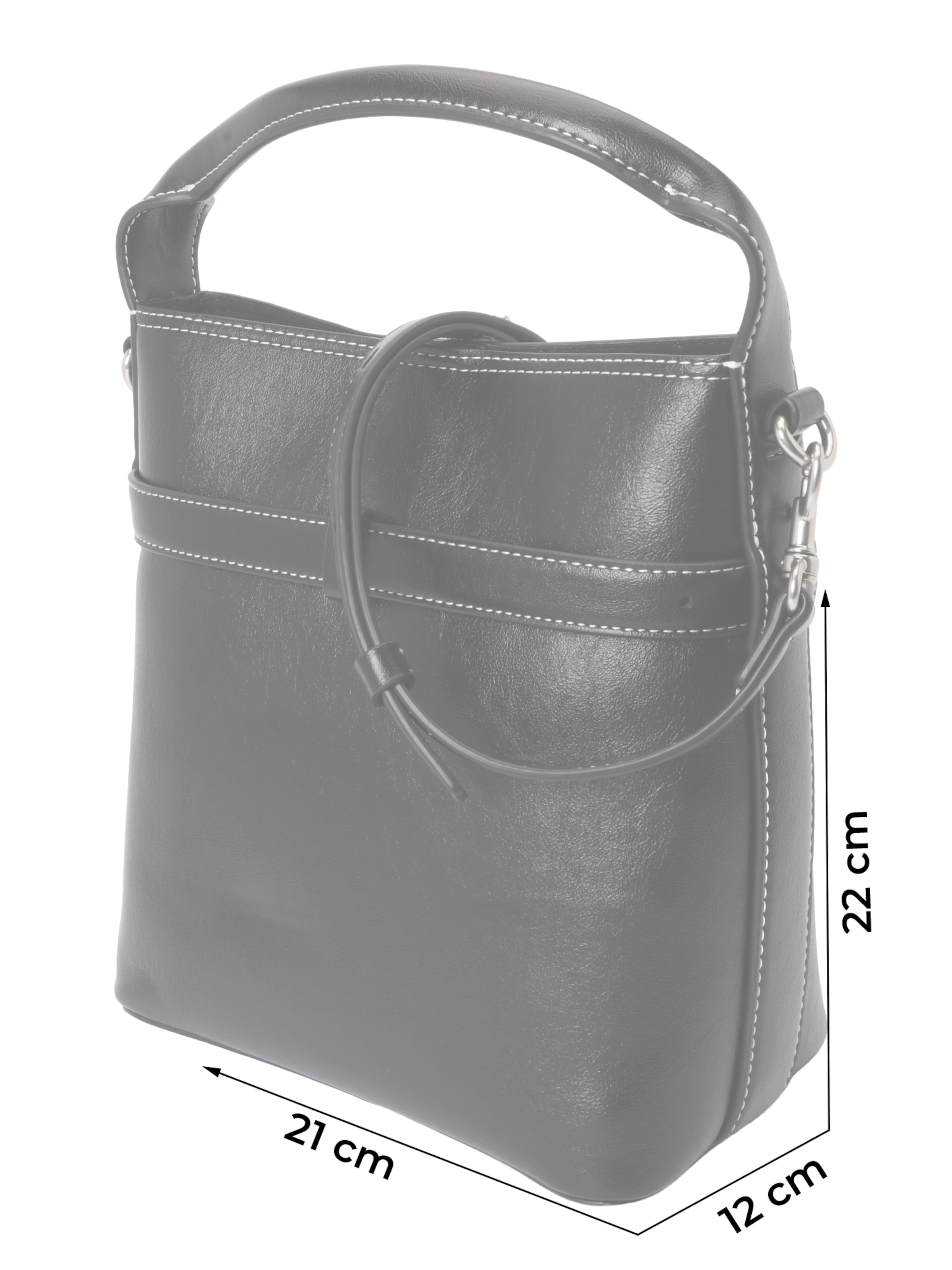 Calvin Klein Torba na ramię w kolorze czarny