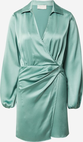 Robe-chemise 'Tulsa' Neo Noir en vert : devant