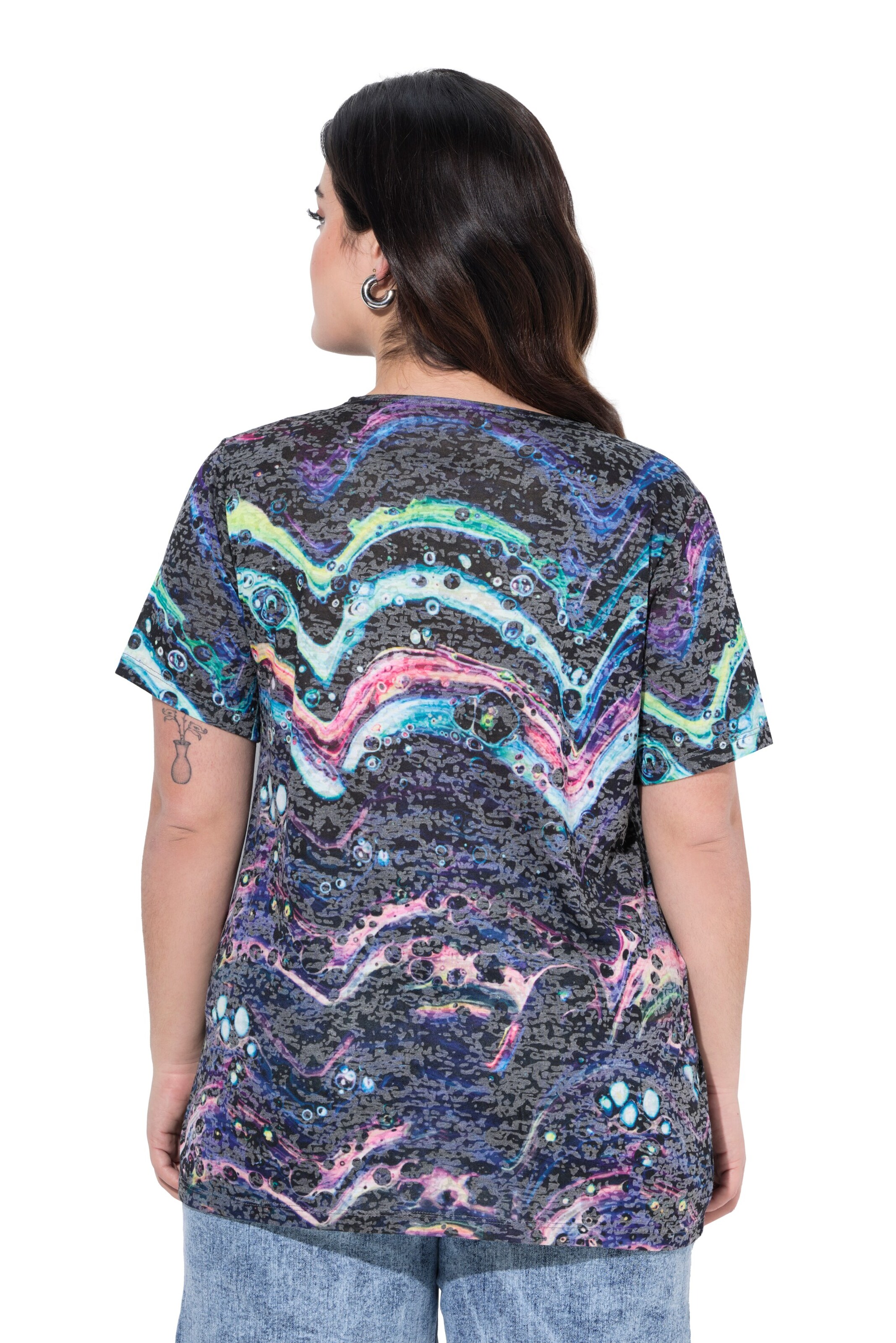 Angel of Style Shirt in Blau