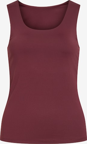VILA Top 'VIKENZA' in Red: front