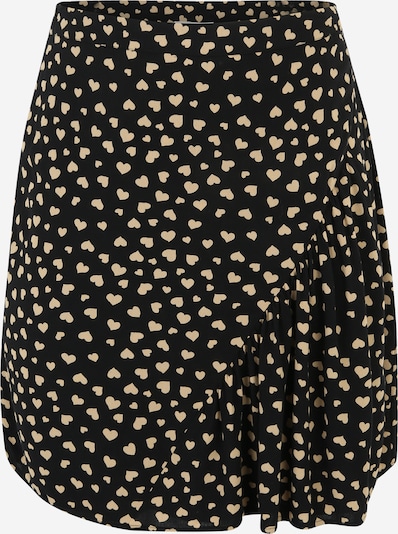 Guido Maria Kretschmer Curvy Skirt 'Darja' in Light yellow / Black, Item view