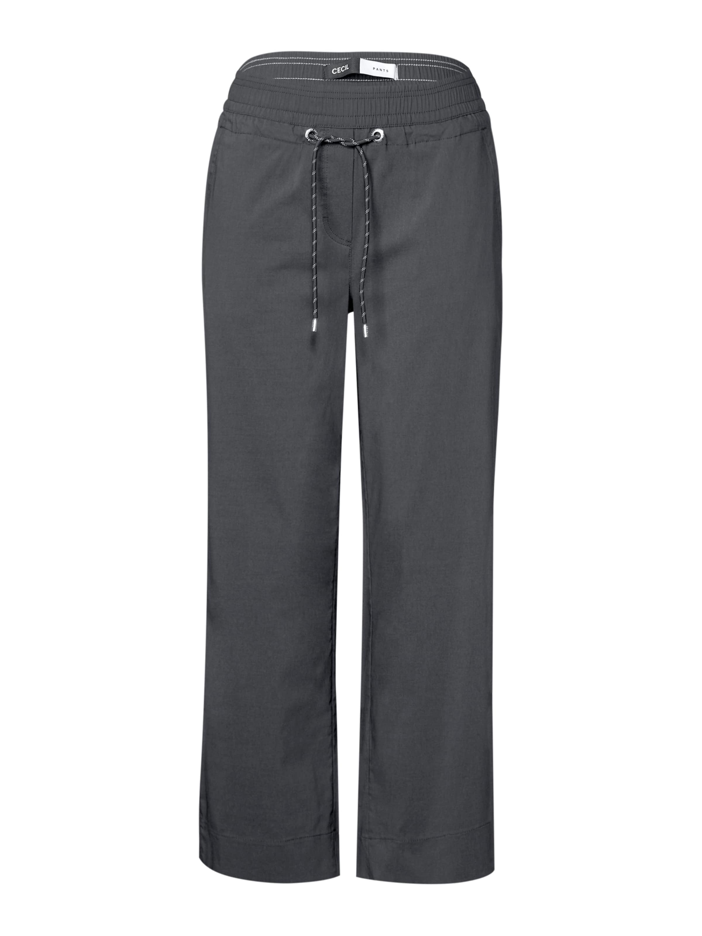 Pantalon 'Neele' CECIL en gris : devant