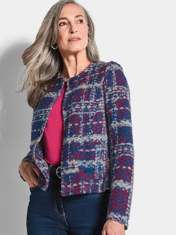 Veste mi-saison Goldner en mélange de couleurs