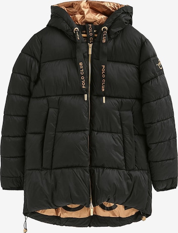 Polo Club Funktionsjacke in Schwarz: Vorderseite