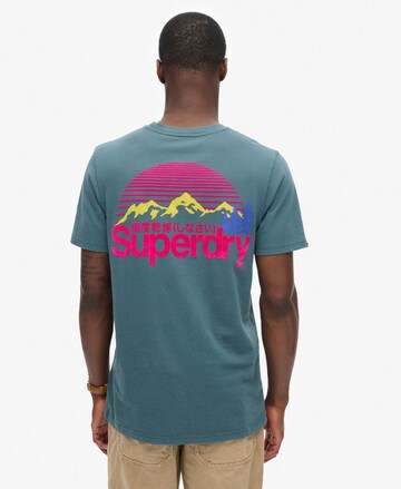 Superdry & Co Póló - kék