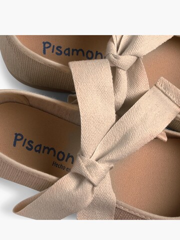 Pisamonas - Bailarina en beige