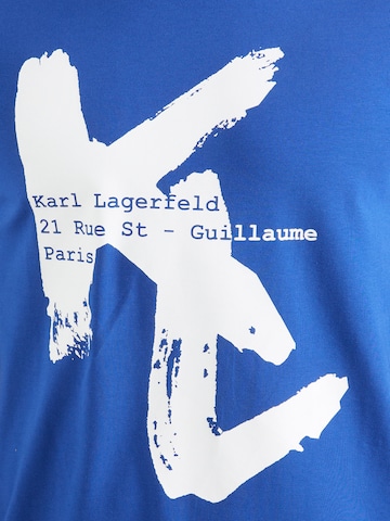 Karl Lagerfeld T-Shirt in Blau