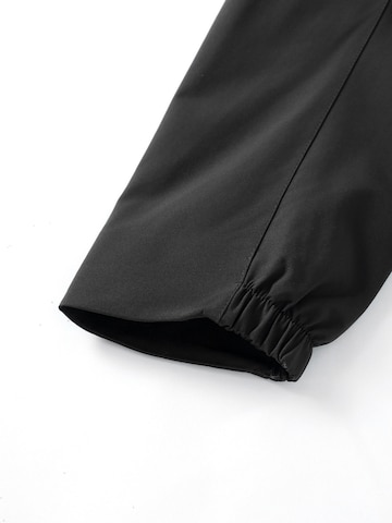 ALLTHEMEN Between-Season Jacket 'Windspur' in Black