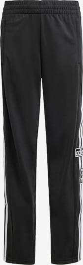 ADIDAS ORIGINALS Housut 'Adibreak' värissä musta / valkoinen, Tuotenäkymä