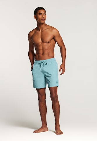 Shiwi Badeshorts 'Nick' in Blau